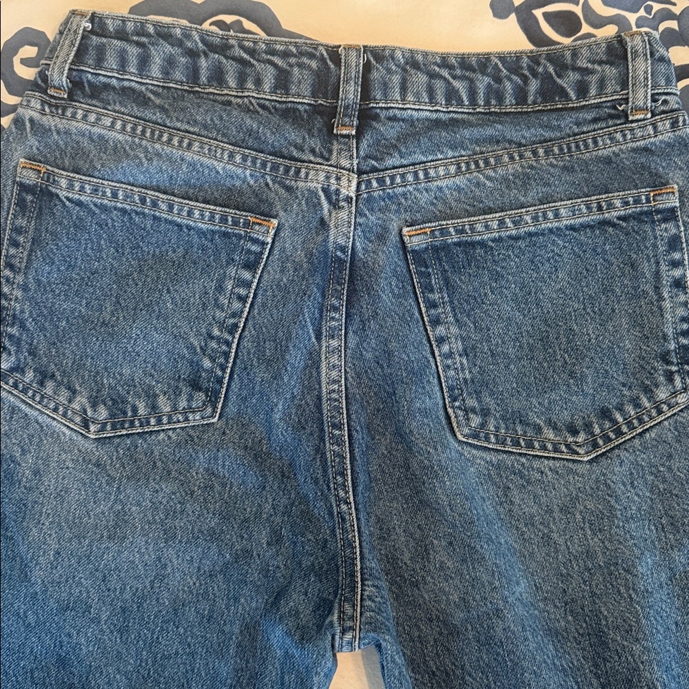 Reformation Cynthia High Rise Straight Jeans - Picture 4 of 7